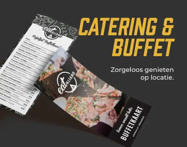 Catering en Buffet: Zorgeloos genieten op locatie.